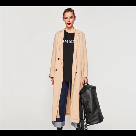 Zara Jackets & Blazers - Zara Trench Coat